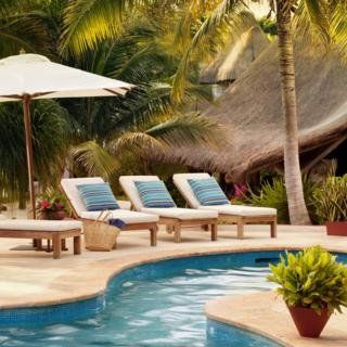 Las Palapas Otel Riviera Maya Dış mekan fotoğraf